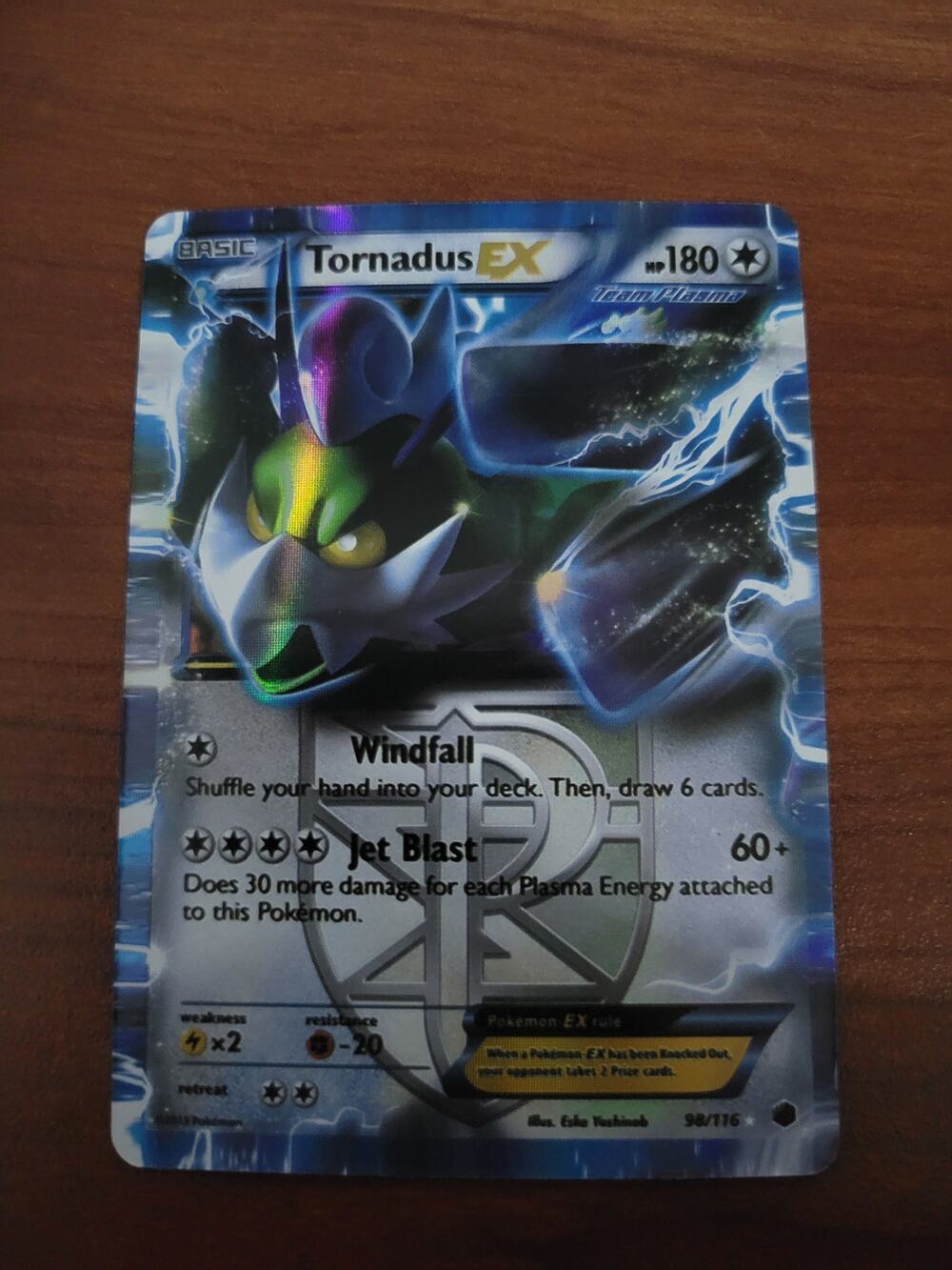 2013 Tornadus EX